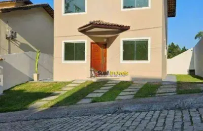 Casa com 3 dormitórios à venda, 133 m² por r$ 650.000,00 - granja dos cavaleiros - macaé/rj