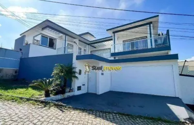 Casa com 4 dormitórios à venda, 302 m² por r$ 1.300.000,00 - jardim guanabara - macaé/rj