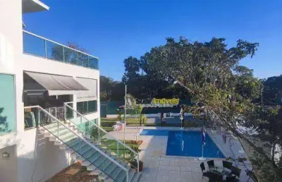Casa com 4 dormitórios à venda, 460 m² por r$ 3.150.000,00 - golden sun - macaé/rj