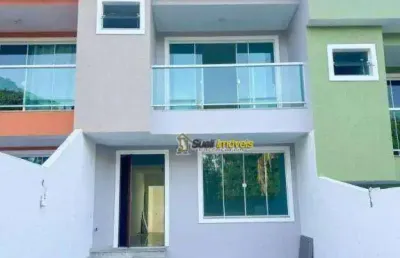 Casa com 3 dormitórios à venda, 110 m² por r$ 490.000,00 - granja dos cavaleiros - macaé/rj