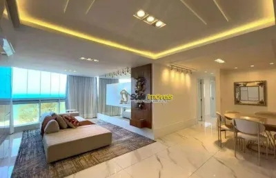 Cobertura com 4 dormitórios, 204 m² - venda por r$ 3.500.000,00 ou aluguel por r$ 18.039,45/mês - praia do pecado - macaé/rj