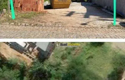 Terreno à venda, 465 m² por r$ 265.000 - jardim guanabara - macaé/rj