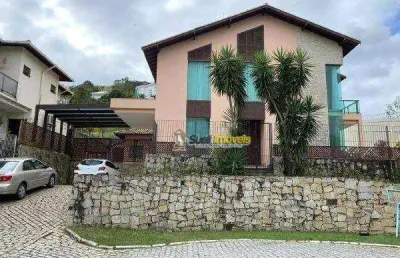Casa com 5 dormitórios para alugar, 350 m² por r$ 10.076,67/mês - green land - macaé/rj