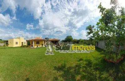 Chácara com 2 dormitórios à venda, 1400 m² por r$ 600.000,00 - trapiche - glicério (macaé)/rj