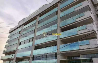 Apartamento com 3 dormitórios à venda, 130 m² por r$ 1.300.000 - praia do pecado - macaé/rj