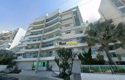 Apartamento com 4 dormitórios à venda, 151 m² por r$ 1.500.000,00 - praia do pecado - macaé/rj