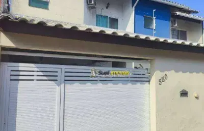 Casa com 3 dormitórios à venda, 130 m² por r$ 550.000,00 - campo d'oeste - macaé/rj