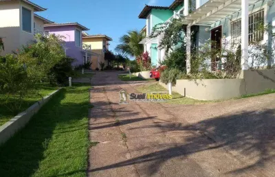 Casa com 2 dormitórios à venda, 210 m² por r$ 420.000,00 - praia rasa - armação dos búzios/rj