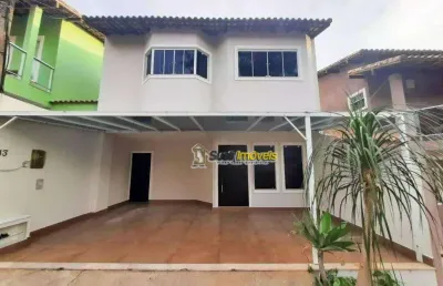 Casa com 3 dormitórios à venda, 144 m² por r$ 750.000 - granja dos cavaleiros - macaé/rj