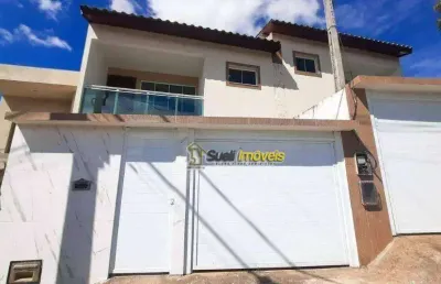 Casa com 5 dormitórios à venda, 176 m² por r$ 500.000 - vale das palmeiras - macaé/rj