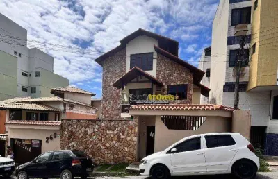 Casa com 4 dormitórios à venda, 354 m² por r$ 1.300.000,00 - riviera fluminense - macaé/rj