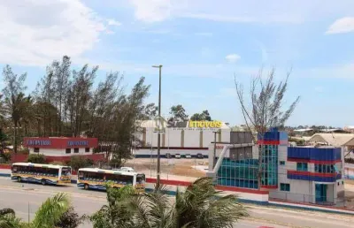 Galpão para alugar, 504 m² por r$ 39.734/mês - lagomar - macaé/rj