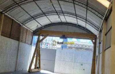 Galpão para alugar, 350 m² por r$ 12.000/mês - riviera fluminense - macaé/rj