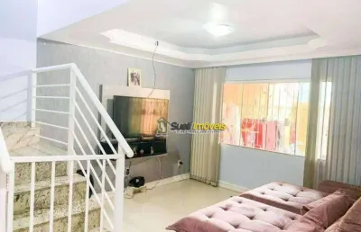 Casa com 4 dormitórios à venda, 150 m² por r$ 440.000,00 - jardim santo antônio - macaé/rj