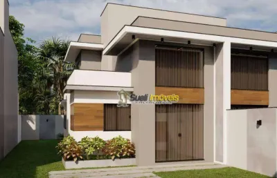 Casa com 3 dormitórios à venda, 75 m² por r$ 550.000 - enseada das gaivotas - rio das ostras/rj