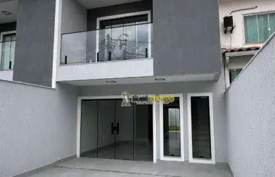 Casa com 3 dormitórios à venda, 145 m² por r$ 850.000 - mirante da lagoa - macaé/rj
