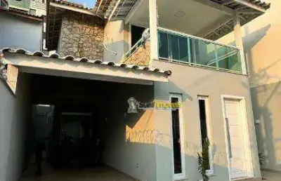 Casa com 3 dormitórios à venda, 145 m² por r$ 1.600.000,00 - praia do pecado - macaé/rj