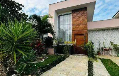 Casa com 3 dormitórios à venda, 161 m² por r$ 1.290.000,00 - vale dos cristais - macaé/rj