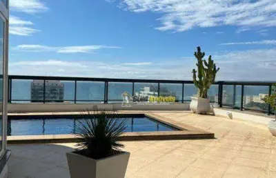 Cobertura com 4 dormitórios à venda, 360 m² por r$ 2.350.000 - riviera fluminense - macaé/rj
