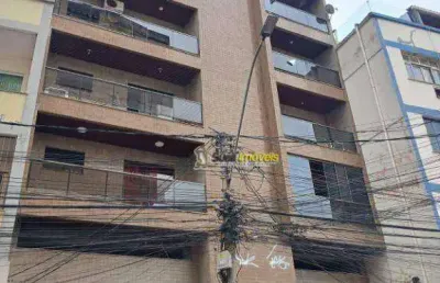 Apartamento com 1 dormitório à venda, 70 m² por r$ 200.000 - centro - macaé/rj