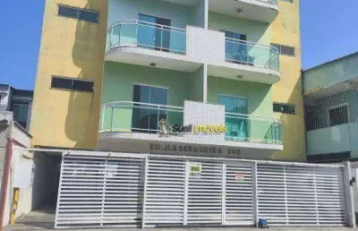 Apartamento com 2 dormitórios à venda, 80 m² por r$ 280.000,00 - novo horizonte - macaé/rj