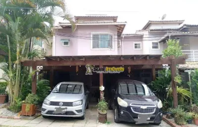 Casa com 3 dormitórios à venda, 140 m² por r$ 830.000 - granja dos cavaleiros - macaé/rj