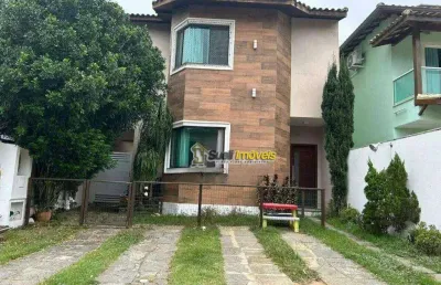 Casa com 3 dormitórios à venda, 120 m² por r$ 697.000 - granja dos cavaleiros - macaé/rj