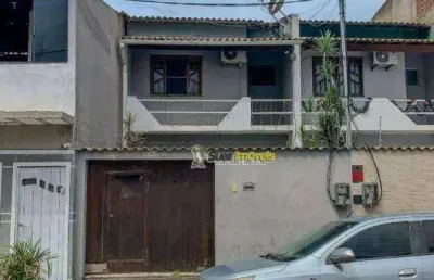 Casa com 3 dormitórios à venda, 142 m² por r$ 500.000 - sol e mar - macaé/rj