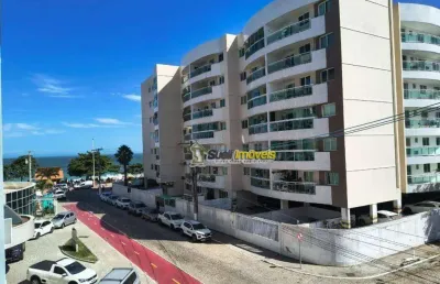 Flat com 1 dormitório para alugar, 40 m² por r$ 3.150,00/mês - praia do pecado - macaé/rj