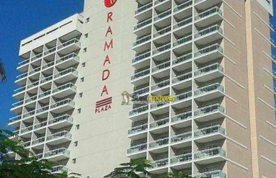 Flat com 1 dormitório à venda, 28 m² por r$ 200.000 - imbetiba - macaé/rj