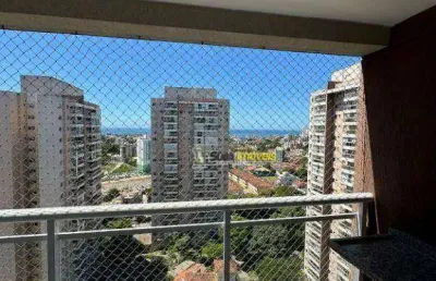 Apartamento com 3 dormitórios à venda, 76 m² por r$ 700.000,00 - glória - macaé/rj