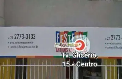Loja para alugar, 48 m² por r$ 1.850,61/mês - centro - macaé/rj