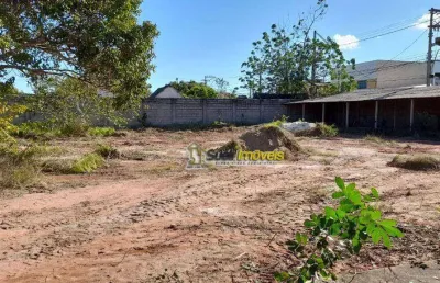 Terreno à venda, 4850 m² por r$ 1.800.000,00 - lagomar - macaé/rj