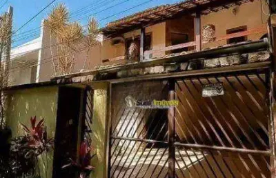 Casa com 3 dormitórios à venda, 172 m² por r$ 950.000 - riviera fluminense - macaé/rj