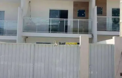 Casa com 3 dormitórios à venda, 100 m² por r$ 520.000 - vale das palmeiras - macaé/rj