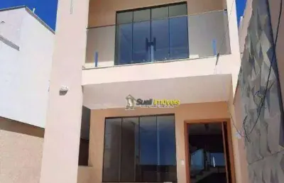 Casa com 3 dormitórios à venda, 130 m² por r$ 690.000,00 - vale das palmeiras - macaé/rj