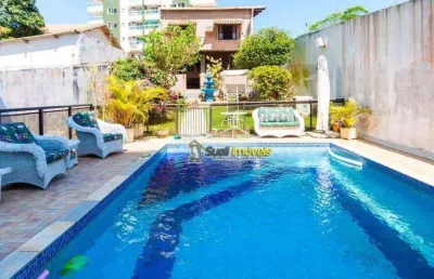 Casa com 4 dormitórios à venda, 300 m² por r$ 1.300.000 - glória - macaé/rj