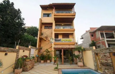 Casa com 5 dormitórios à venda, 225 m² por r$ 1.300.000 - são marcos - macaé/rj