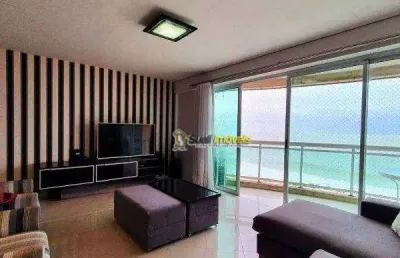 Apartamento com 3 dormitórios à venda, 150 m² por r$ 850.000,00 - praia campista - macaé/rj