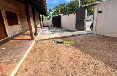 Casa com 2 dormitórios à venda, 180 m² por r$ 850.000,00 - cancela preta - macaé/rj