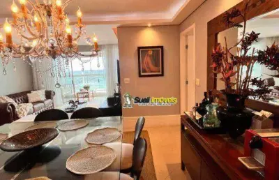 Apartamento com 4 dormitórios à venda, 152 m² por r$ 1.900.000,00 - praia do pecado - macaé/rj