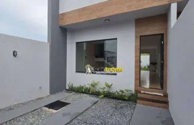 Casa com 3 dormitórios à venda, 120 m² por r$ 500.000 - vale das palmeiras - macaé/rj
