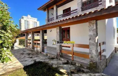 Casa com 3 dormitórios, 260 m² - venda por r$ 1.290.000,00 ou aluguel por r$ 6.734,57/mês - glória - macaé/rj