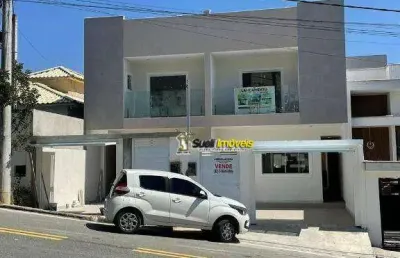 Casa com 3 dormitórios à venda, 128 m² por r$ 550.000 - vale das palmeiras - macaé/rj