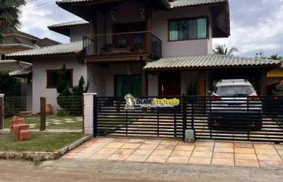 Casa com 4 dormitórios à venda, 278 m² por r$ 1.600.000,00 - mar do norte - rio das ostras/rj