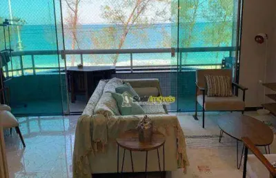 Apartamento com 4 dormitórios para alugar, 140 m² por r$ 7.500,01/mês - praia do pecado - macaé/rj