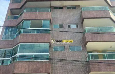 Apartamento com 3 dormitórios para alugar, 120 m² por r$ 3.510,00/mês - riviera fluminense - macaé/rj