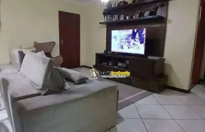 Apartamento com 3 dormitórios à venda, 105 m² por r$ 550.000,00 - riviera fluminense - macaé/rj