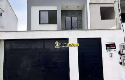 Casa com 3 dormitórios à venda, 125 m² por r$ 650.000 - jardim vitória - macaé/rj