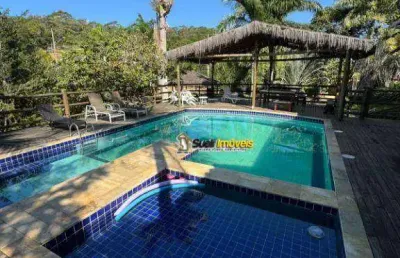 Chácara com 4 dormitórios à venda, 4650 m² por r$ 1.200.000 - nova cidade - macaé/rj